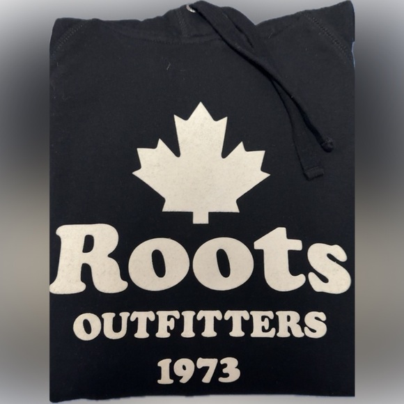 Roots Outfitters 1973 Hoodie | Black - Picture 5 of 8